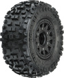 Pro-Line koleso 2.2/3.0", pneu Badlands, disk Raid H12 čierny (2)