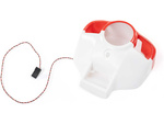 E-flite kryt motora s LED: Super Decathlon 1.2m