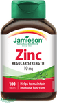 Jamieson Zink 10 mg 100 Tabletten