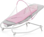 KINDERKRAFT Schaukel vibrierend mit Melodie Felio 2 Peony Rose 0m+, bis 9 kg