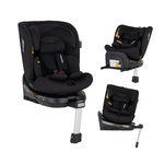 PETITE&amp;MARS Столче за кола Twistguard Pro i-Size Coal Black Air 40-150 см (0-36 кг)