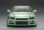 Killerbody karosérie 1:10 Nissan Skyline R34 zelená