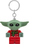 LEGO Star Wars Baby Yoda vo svetri svietiaca figúrka (HT)
