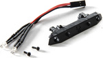 Axial nárazník prednej CRC s LED: SCX24