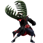 Bandai Naruto Shippuden - Vibration Stars Zetsu &amp;amp; Kisame Hoshigaki, 15 cm