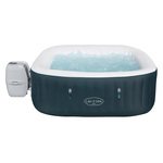 Bestway 6002U Jacuzzi LAY-Z-SPA® Ibiza AirJet™ para 4 personas (Ahorro de energía) 180x180x70 cm