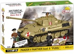Cobi II WW Panzer V Panther Ausf. G "Pudel", 1:28, 1133 k, 2 f