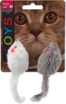 Hračka Magic Cat myšky šuštiace s catnipom 11cm 2ks