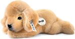 STEIFF Originals Little friend Lumpi Golden Retriever puppy, beige plyšová hračka