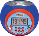 Budík s projektorom Ježko Sonic
