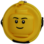 LEGO minifigures Heads - kulatá 3D crossbody taška