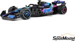 1:18 Alpine A524 Presentation E.Ocon 2024