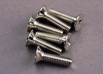 Traxxas skrutka krížová M4x15mm zápustná hlava zink. (6)