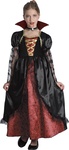 Kostým Upírka 130-140 cm