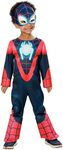 SPIDERMAN  Miles Morales svietiaci v tme detský kostým veľkosť XXS(98-104cm)