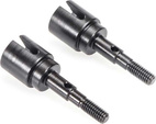 Axial hriadeľ 12x36mm (2)