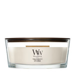 WW Kerze Boot Tonka &amp; Mandelmilch