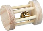 Spielzeug Trixie Holzzylinder mit Glocke 3,5x5cm