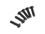 Traxxas skrutka imbus M4x16mm polguľatá hlava (6)