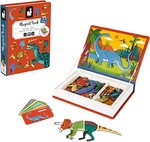 Janod Magnetibook Dinosaury Magnetická kniha pre deti