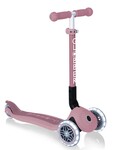 Globber kolobežka Junior Foldable lights Ecologic - Berry
