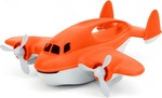 Green Toys Požiarne lietadlo oranžové