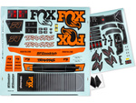 Traxxas nálepky Unlimited Desert Racer Fox