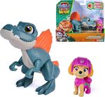 Spin Master Paw Patrol Dino figura con suoni + Skye