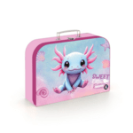 Maletín laminado 34 cm Axolotl