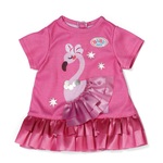 Zapf BABY Šaty Flamingo 43 cm