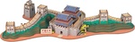 Woodcraft Drevené 3D puzzle Veľký čínsky múr