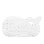 SKIP HOP Tappetino antiscivolo per vasca Moby bianco