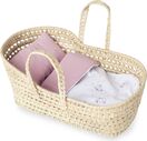Antonio Juan 92316 - Moseskörbchen für eine Puppe mit Laken (groß)