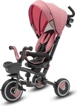 Detská Trojkolka Baby Mix 5v1 RELAX 365° ružová