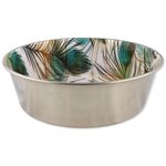 Miska Dog Fantasy Edelstahl mit Muster innen 23cm, 2650ml