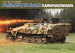 Modellbausatz Militär 6219 - Sd.Kfz.251/16 Ausf.D (1:35)