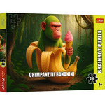 Trefl Puzzle 200 ks BrainRots, Chimpanzini Bananini