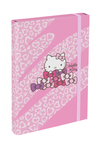 BAAGL Mappe für Schulhefte A4 Hello Kitty Sweet Leopard