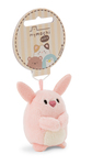 NICI prívesok MyMochi Zajačik Pibu ružový 5cm