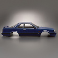 Killerbody karosérie 1:10 Nissan Skyline R31 modrá