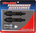 Traxxas tlmič GTR long hliník/PTFE, piestnice TiN (2)