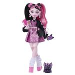 Mattel Monster High bambola mostruosa, DRACULAURA, JHK29