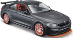 Maisto - BMW M4 GTS, matné kovovo-šedé, 1:24