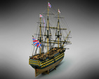 MAMOLI HMS Victory 1765 1:150 kit
