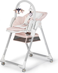 KINDERKRAFT Blagovaonska stolica Lastree Pink