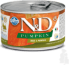 ND Dog konz. Pumpkin 140g kacka
