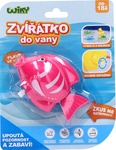 Ryba naťahovacia do vane 10,5 cm - český obal