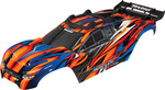 Traxxas karoséria oranžová: Rustler 4x4 VXL