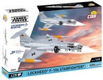 Cobi Armed Forces Lockheed F-104 Starfighter, 1:48, 420 k