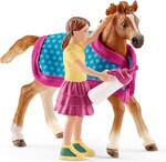 Schleich Žriebä s prikrývkou
